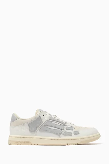 Skel Low-top Sneakers in Leather