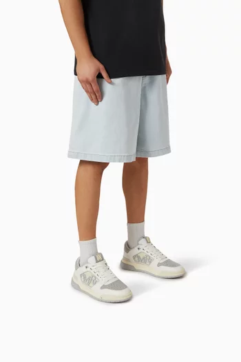 Classic Low-top Sneakers in Leather