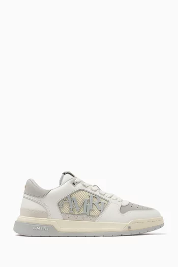 Classic Low-top Sneakers in Leather