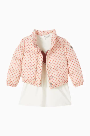 Bashira Little Hearts Down Jacket