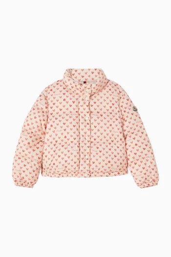 Bashira Little Hearts Down Jacket