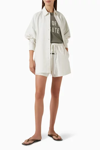 Logo Boxy-fit T-shirt