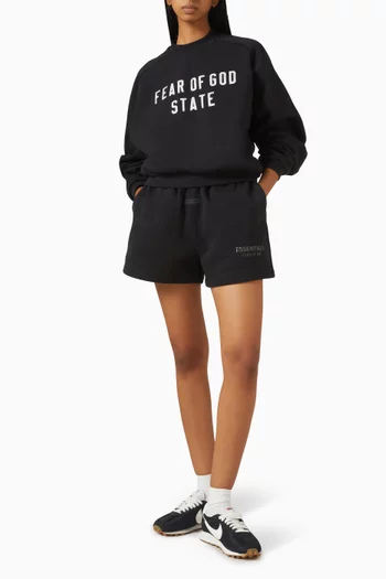 Crew Sweatshirt in Fleece