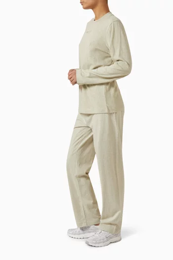 Logo Relaxed-fit Sweatpants in Cotton