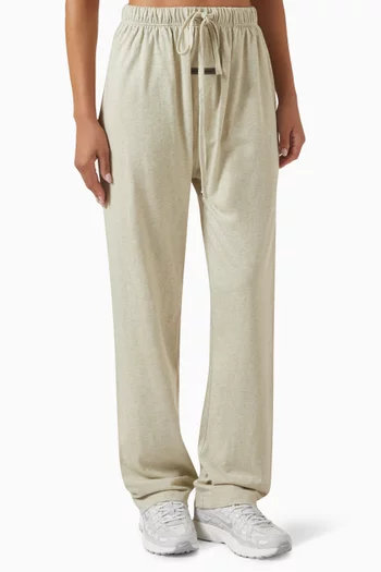 Logo Relaxed-fit Sweatpants in Cotton