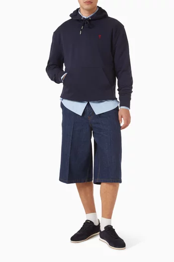 Ami de Coeur Hoodie in Organic Cotton Fleece
