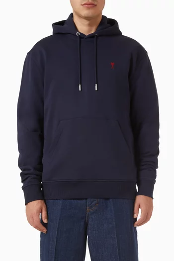 Ami de Coeur Hoodie in Organic Cotton Fleece