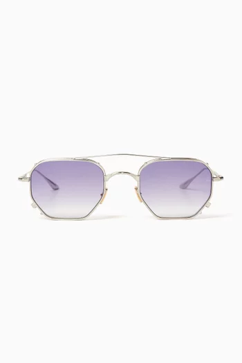 Marbot Aviator Sunglasses in Beta Titanium