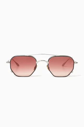 Marbot Aviator Sunglasses in Beta Titanium