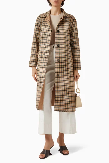 معطف مطر راغوسا بحزام