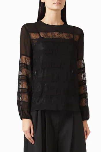 بلوزة بيكيه وفيسكوز