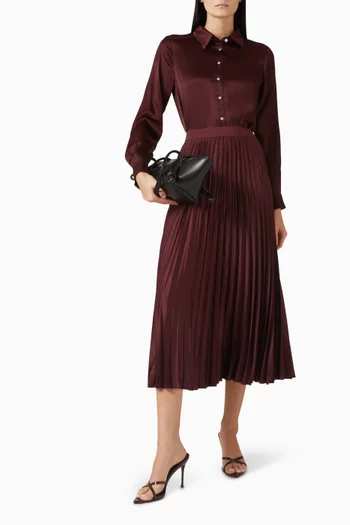 Bunny Shirt in Satin