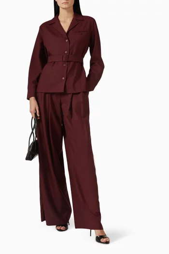 Trani Belted Jacket