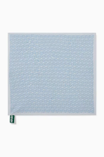 Printed Blanket in Organic Cotton