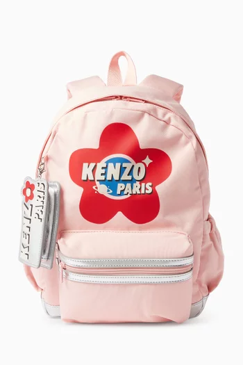 Poppy Logo Backpack