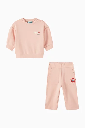 Tiger 2-piece Set in Cotton