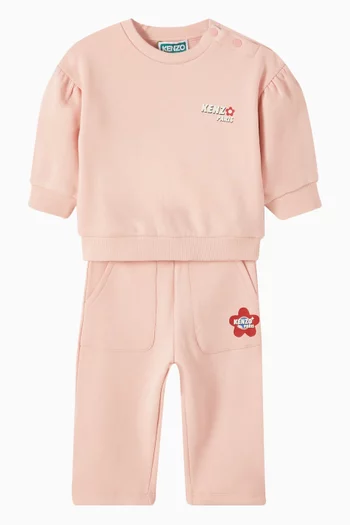 Tiger 2-piece Set in Cotton