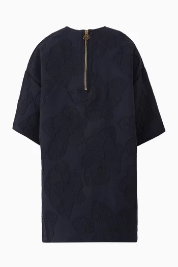 Wonder Space Dress in Cotton Blend