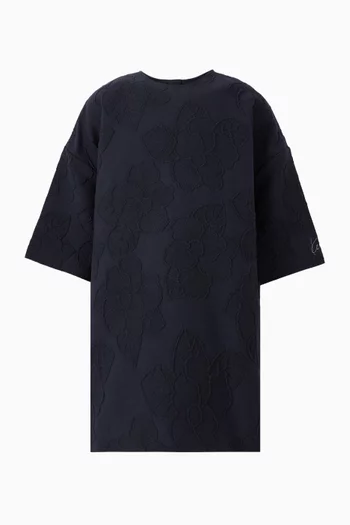 Wonder Space Dress in Cotton Blend