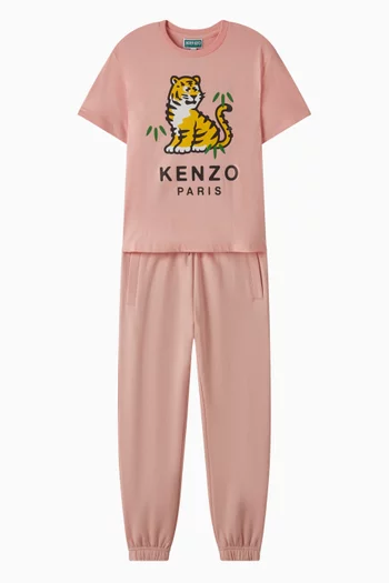 Logo T-shirt in Cotton