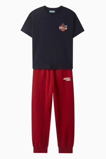 Logo T-shirt in Cotton
