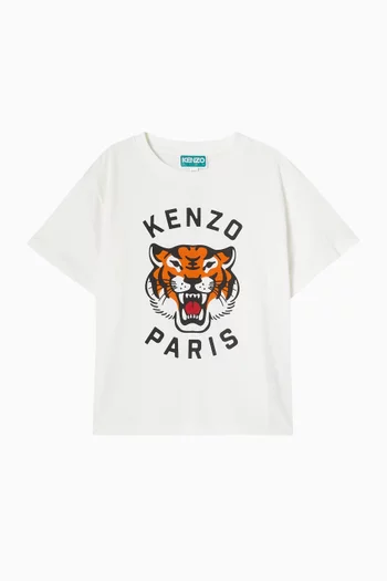 Logo T-shirt in Cotton