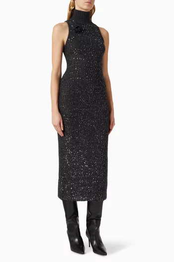 فستان سكولا متوسط الطول جيرسيه