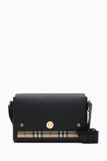 Medium Note Bag in Canvas