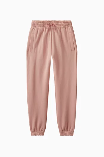 Logo Jogging Pants in Cotton