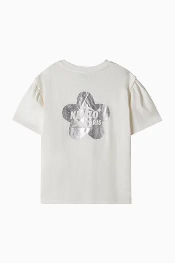 Logo T-shirt in Cotton