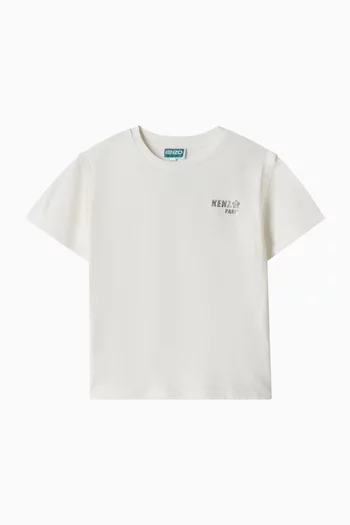 Logo T-shirt in Cotton