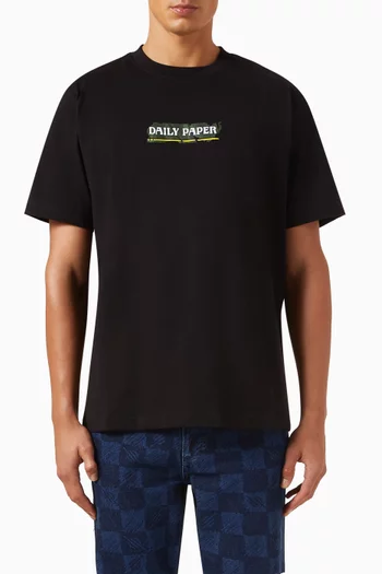 Sticker T-shirt in Cotton