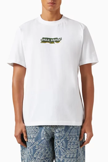 Sticker T-shirt in Cotton