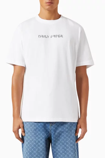 Shield Focus T-shirt in Cotton