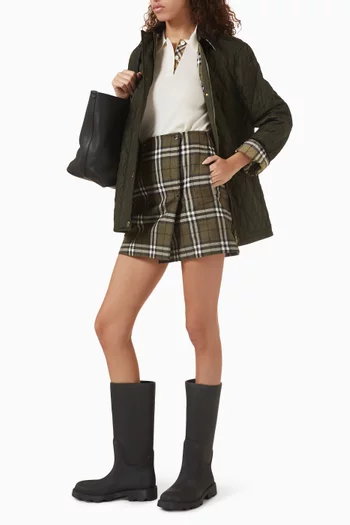 جاكيت مبطّن نايلون