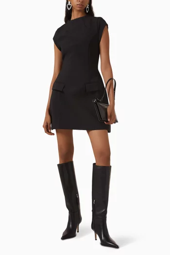 The Ultimate Muse Cap Sleeve Mini Dress