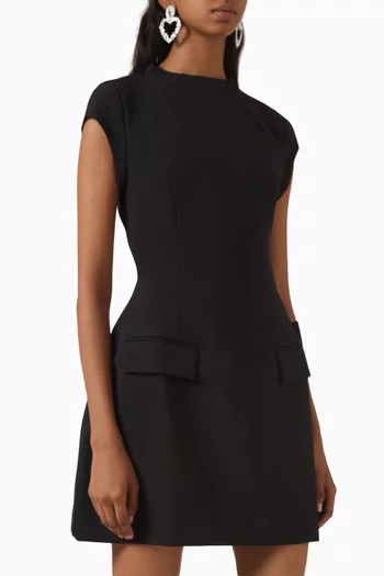 The Ultimate Muse Cap Sleeve Mini Dress