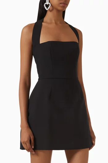 The Ultimate Muse Structured Mini Dress