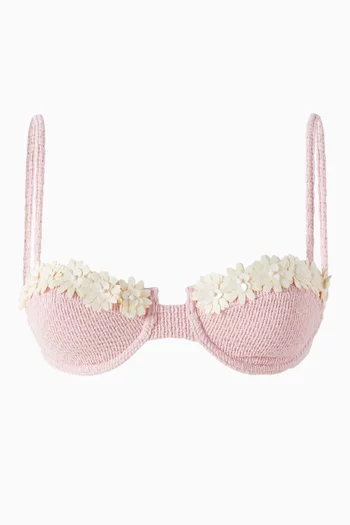 Georgie Bikini Top