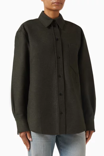 Button-up Pyjama Shirt