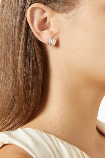 The Franka Earrings in 925 Sterling Silver