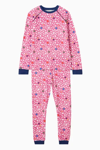 بدلة رياضية بنقشة هندسية صوف قطني