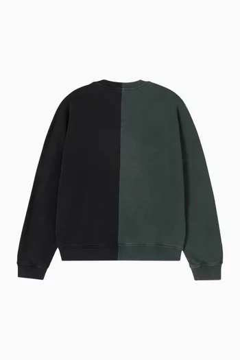 Logo Sweatshirt in Cotton