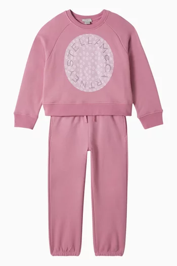 بنطال رياضي بجيب خارجي قطن عضوي