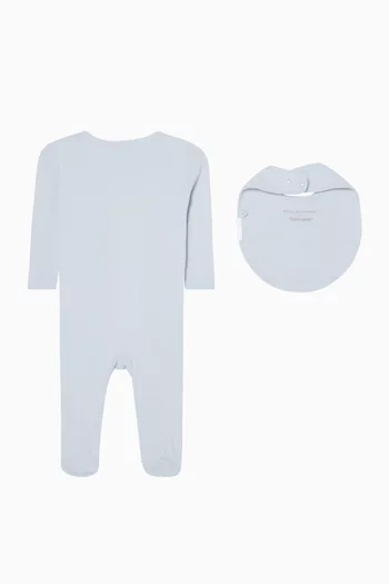 Printed Romper Gift Set