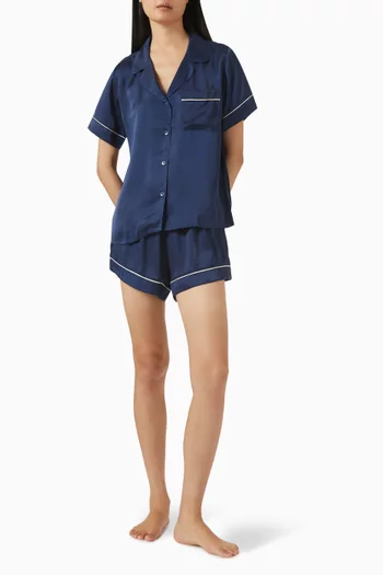 طقم بيجاما شورت انيز جرير قابل للغسل