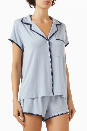 Frida Short Pyjama Set in TENCEL™ Modal