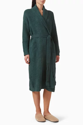 روب نسيج بوكليه متشابك معاد تدويره