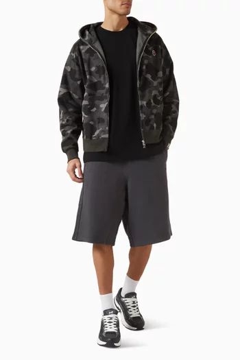 تي شيرت وان بوينت بقصة فضفاضة قطن