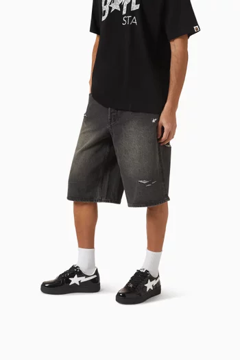 سنيكرز ستا #1 ام 2 جلد لامع